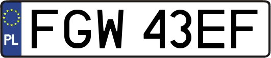 FGW43EF