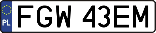 FGW43EM