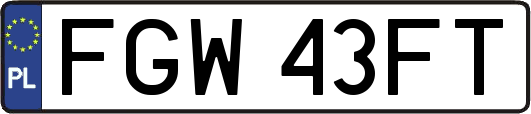 FGW43FT