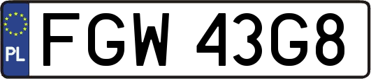 FGW43G8