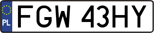 FGW43HY