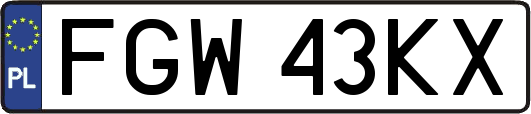 FGW43KX