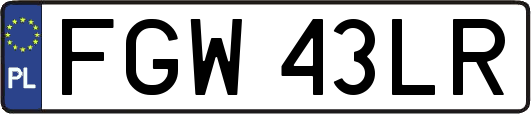 FGW43LR