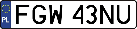 FGW43NU