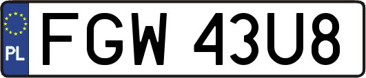 FGW43U8