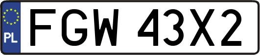 FGW43X2