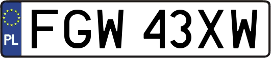 FGW43XW