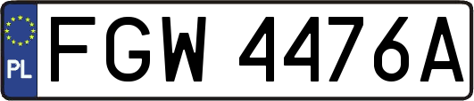 FGW4476A