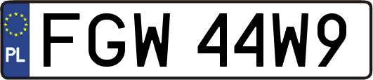 FGW44W9