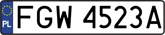 FGW4523A