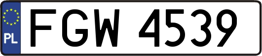 FGW4539