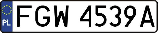 FGW4539A