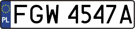 FGW4547A