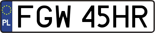 FGW45HR