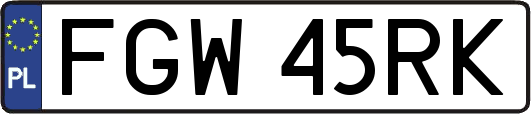 FGW45RK