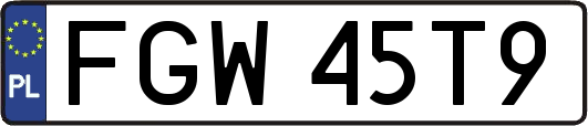 FGW45T9