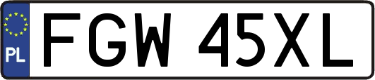 FGW45XL