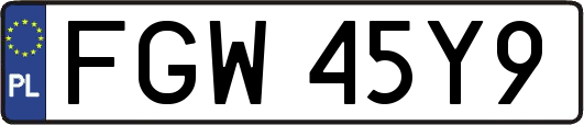 FGW45Y9