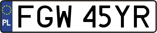 FGW45YR