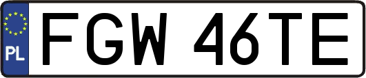 FGW46TE