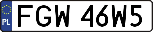 FGW46W5