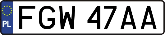 FGW47AA