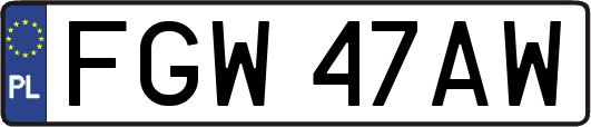 FGW47AW