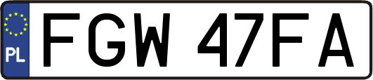 FGW47FA