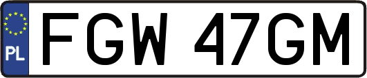 FGW47GM