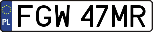 FGW47MR