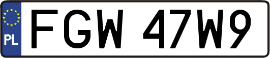 FGW47W9