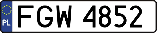 FGW4852