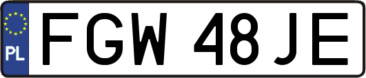 FGW48JE