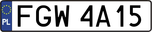 FGW4A15