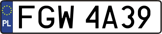 FGW4A39