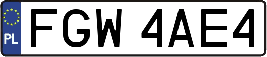 FGW4AE4