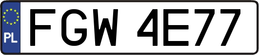 FGW4E77