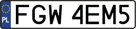 FGW4EM5