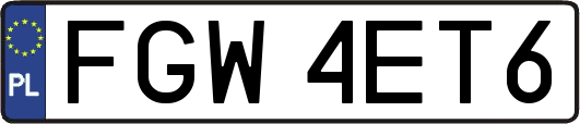 FGW4ET6