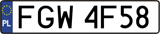 FGW4F58