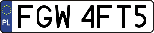 FGW4FT5