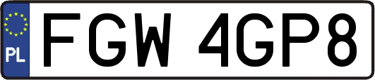 FGW4GP8