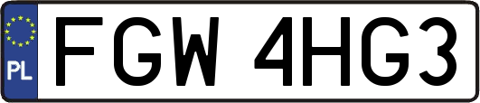 FGW4HG3