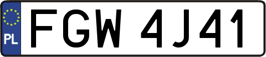 FGW4J41