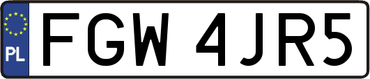 FGW4JR5