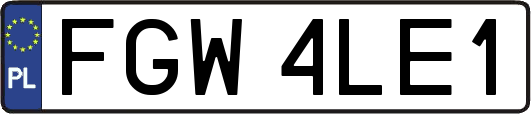 FGW4LE1