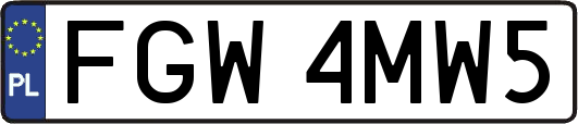 FGW4MW5