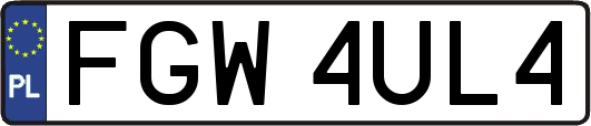 FGW4UL4