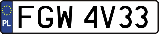 FGW4V33