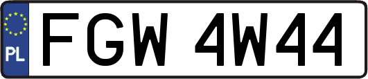 FGW4W44